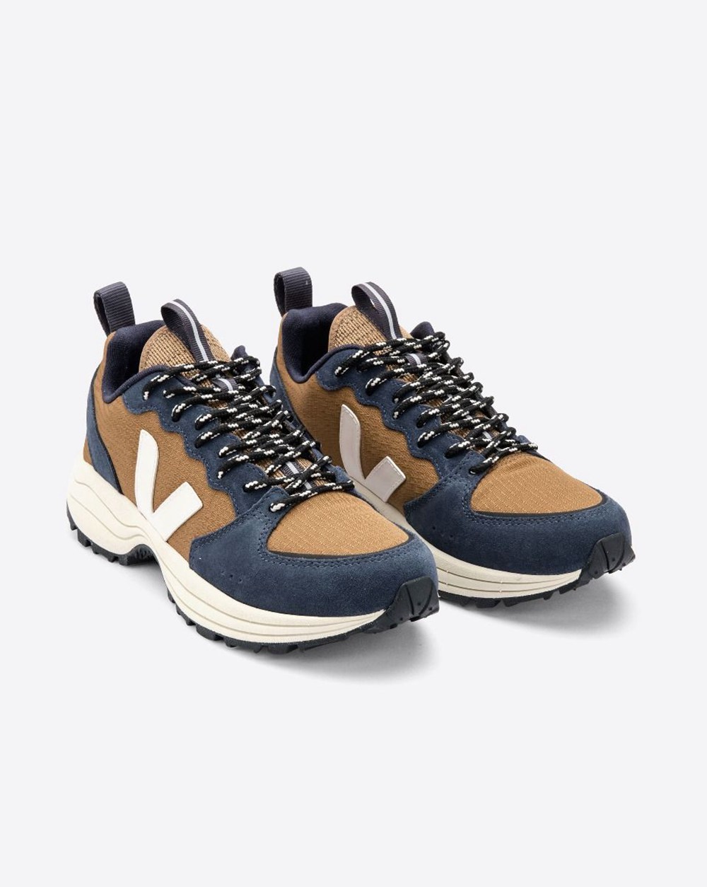 Veja Sneakers Dam - Venturi Ripstop Tent Pierre - Bruna - 387609-QBW